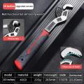 Multi-Function Adjustable Wrench Universal Wrench Fast Wrench CR-V Bathroom Pipe Wrench Plumber Multi Hand Tool. 