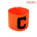 Kids Adults Football Captain Armband Soccer Arm Band Leader Competition Soccer Captain Group Armband Football Training.