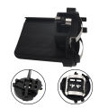 2Pcs H7 Halogen Lamps Bracket Low Beam Headlight Bulb Adapter Holder For Golf MK6 7 MK7 Sharan Scirocco  2009-2017 5K0941109#. 