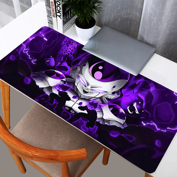 DBZ Dragon Ball Frieza Large Mouse Pad Gamer Keyboard Mousepad Pc Computer Desk Mat Gaming Pad Mouse Mats For CS GO LOL 900x400
