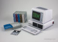 Model of a Classic Computer, Ibm 5150, Paper Model, Paper Doll, Papercraft (for Cutting and Assembling Yourself). 
