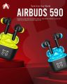 Airbud 590, Wireless Bluetooth earbuds, Best price in Pakistan. 