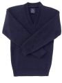 Navy Blue jersey. 
