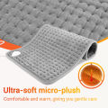 Electric Heating Waist Belt Hot Compress Therapy Thermal Blanket Leg Back Abdomen Uterus Massage Heating Pad Warming Brace. 