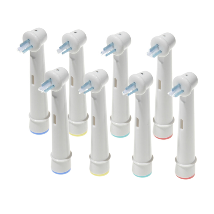 Braces Brush Heads with Dupont Bristles, Interproximal Clean with Orthodontic Brushes, Clean Retainers, Ortho and Power Tip Head