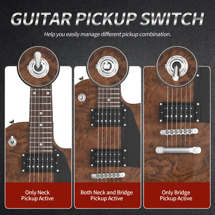 DaierTek%203%20Way%20Toggle%20Switch%20Guitar%20ON/ON/ON%206%20Pin%203%20Position%20Guitar%20Pickup%20Slector%20Toggle%20Switch%20DPDT%20with%20Red%20and%20Black%20Tips%20-%20Image%203