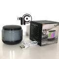 Portable Mini Speaker S300 with RGB Colorful lights - High Quality Speaker. 