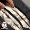 Passport Holder with RFID Blocking Slim Wallet for Travel Easy to Conceal Travel Pouch for Men & Women.