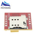 Smallest SIM800L GPRS GSM Module MicroSIM Card Core BOard Quad-band TTL Serial Port. 