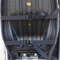 For Electric Vehicle Cushion Shock Absorbing Sunproof Waterproof Seat Cushion Motorcycle Heightened Thickening Cushion.
