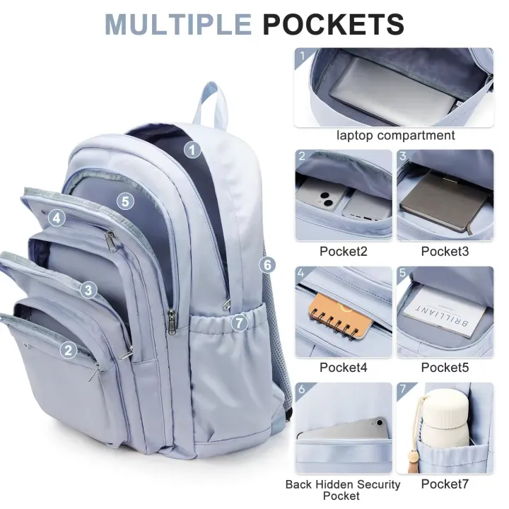 Women%20School%20Backpack%20For%20Girls%20Boys%20Waterproof%20%20Teenage%20Casual%20Bookbags%20Lightweight%20Travel%20Shoulder%20Bag%20Laptop%20College%20Backpack%20-%20Image%203