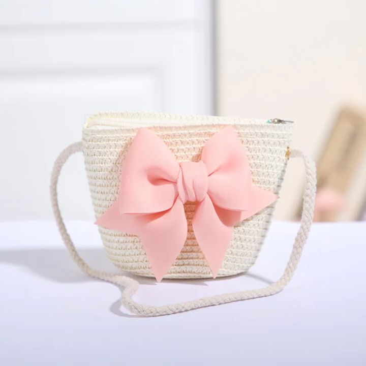 Cute%20Bow%20Straw%20Shoulder%20Bags%20Baby%20Girls%20Handmade%20Woven%20Crossbody%20Bag%20Princess%20Kids%20Messenger%20Bags%20Mini%20Coin%20Purse%20Beach%20Handbags%20-%20Image%204
