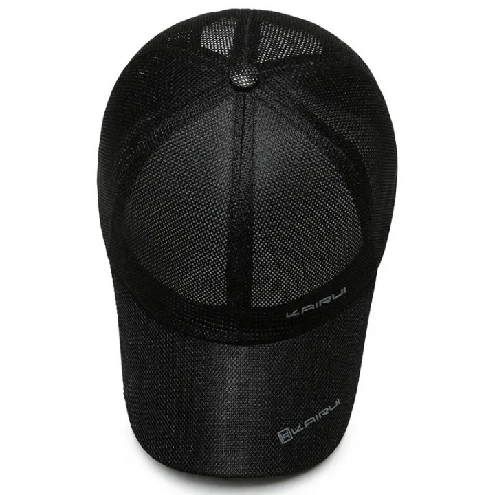 Unisex%20AIRUI%20Label%20Baseball%20Net%20Caps%20Spring%20and%20Summer%20Outdoor%20Adjustable%20Casual%20Hats%20Hip%20Hop%20Hat%20Sunscreen%20Hat%20-%20Image%205