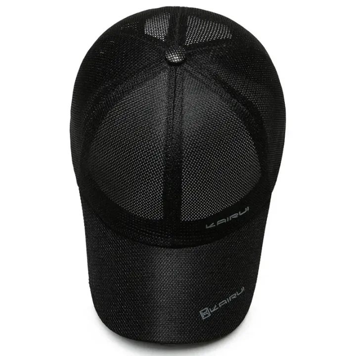 Unisex%20AIRUI%20Label%20Baseball%20Net%20Caps%20Spring%20and%20Summer%20Outdoor%20Adjustable%20Casual%20Hats%20Hip%20Hop%20Hat%20Sunscreen%20Hat%20-%20Image%205