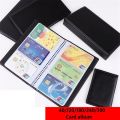 40/120/180/240/300 Cards ID Credit Card Holder Book Case Organizer Leather Business Cards ID Credit Card Holder Case Cards Album.