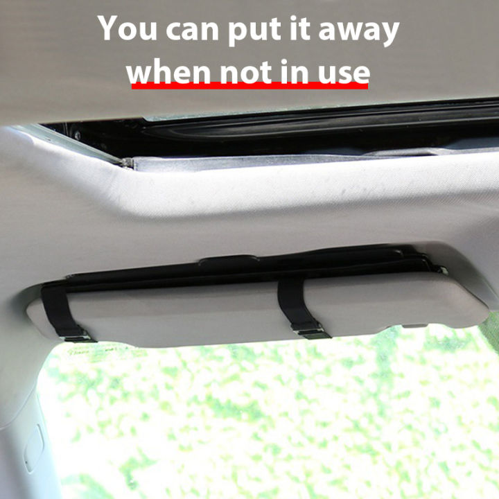 1Pcs%20PC%20Car%20Sun%20Visor%20Extender%20Anti-glare%20Sun%20Blocker%20Car%20Window%20Sunshade%20And%20UV%20Rays%20Blocker%20Universal%20For%20Cars%20Accessories%20-%20Image%202