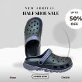 New  pvc half shoe for mens| water shoe for mens| pvc slippers for boys. 