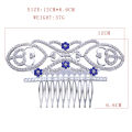Fashion Crystal Charm Silver Color Twilight Bella's Hair Comb Headwear Hair ornament Bella combs Rhinestone Designed for Women. 