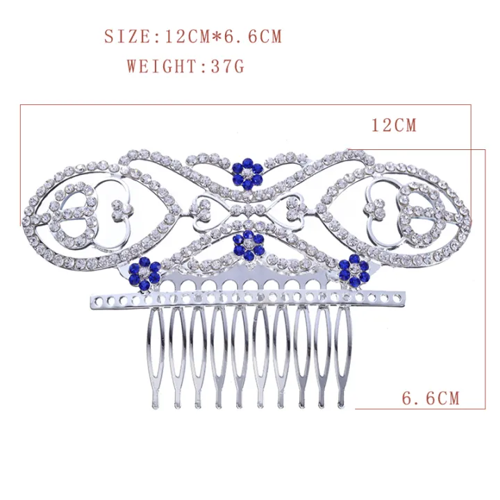 Fashion%20Crystal%20Charm%20Silver%20Color%20Twilight%20Bella's%20Hair%20Comb%20Headwear%20Hair%20ornament%20Bella%20combs%20Rhinestone%20Designed%20for%20Women%20-%20Image%204