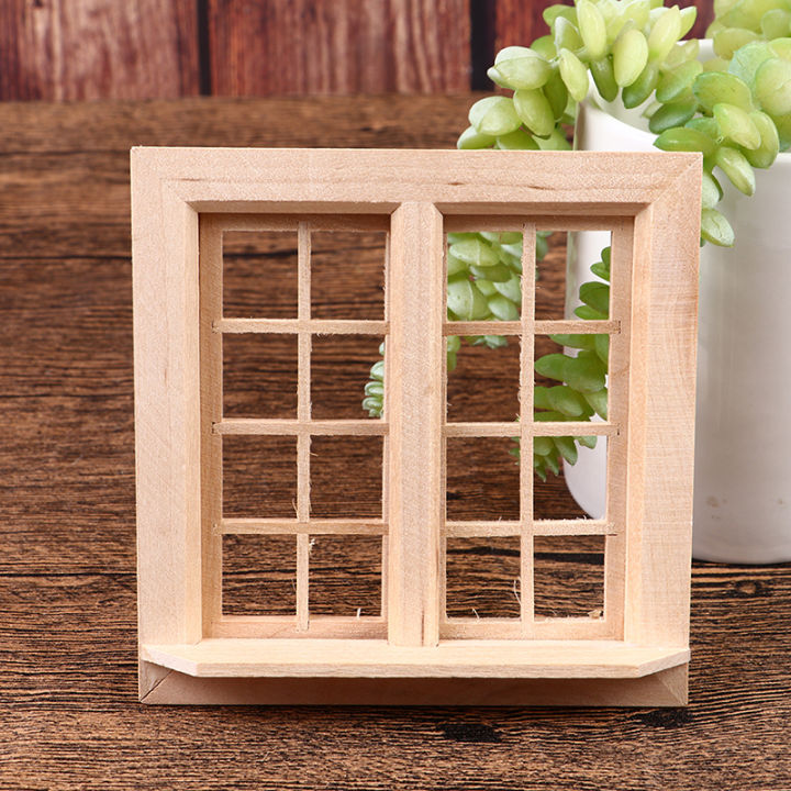1%20Set%201:12%20Dollhouse%20Miniature%20DIY%20Wooden%20Window%2016%20Panel%20furniture%20for%20Children%20Play%20House%20Toys%20Accessories%20-%20Image%203