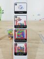 🏅Kids Learning🏅3D 3D crystal Tetris block game in assorted colors. 