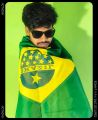 Brazil Flag 5/3 feet. 