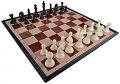 Plastic Brain Chess Board (M) 24×28 cm/ Folding Plastic Chess Board. 