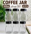 Glassware Food Jar Food Container,glass Jar 6pcs (500ml).