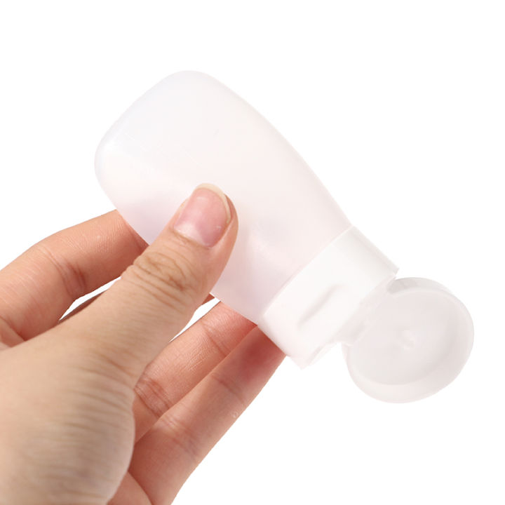 1Pcs%2030/60/100ml%20Portable%20Travel%20Bottles%20Set%20Leak%20Proof%20Plastic%20Tubes%20Toiletries%20Containers%20Makeup%20Lotion%20Bottles%20for%20Cleaner%20-%20Image%205