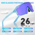 Kapvoe Child Bike Sunglasses Cycling Glasses for Kids UV400 Boys Girls Small Size Glasses Fashion Outdoor Sports Protection 2024. 