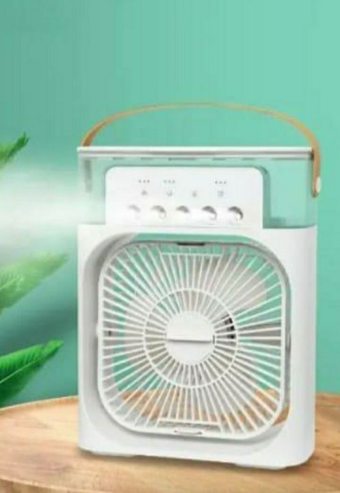 Portable Desktop Air Conditioner Mini Air Cooler Fan only cash on delivery