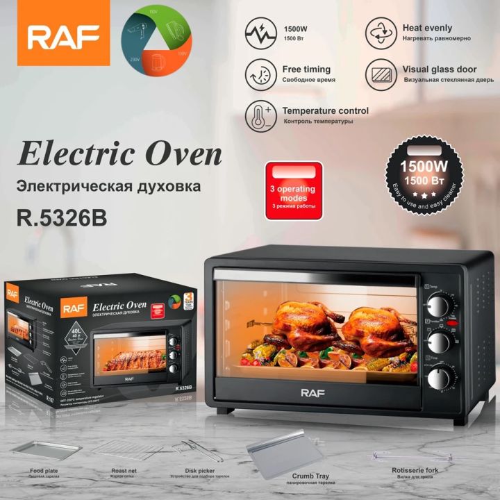 Electric%20Oven%20Large%20Size%2040%20Litres%20RAF%20Original%20R.%205326%20-%20Image%202