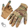  Full Finger Gloves for Men And Women Touch Screen Compatible Combat Shooting Hunting Outdoor Sports Work Mittens. 