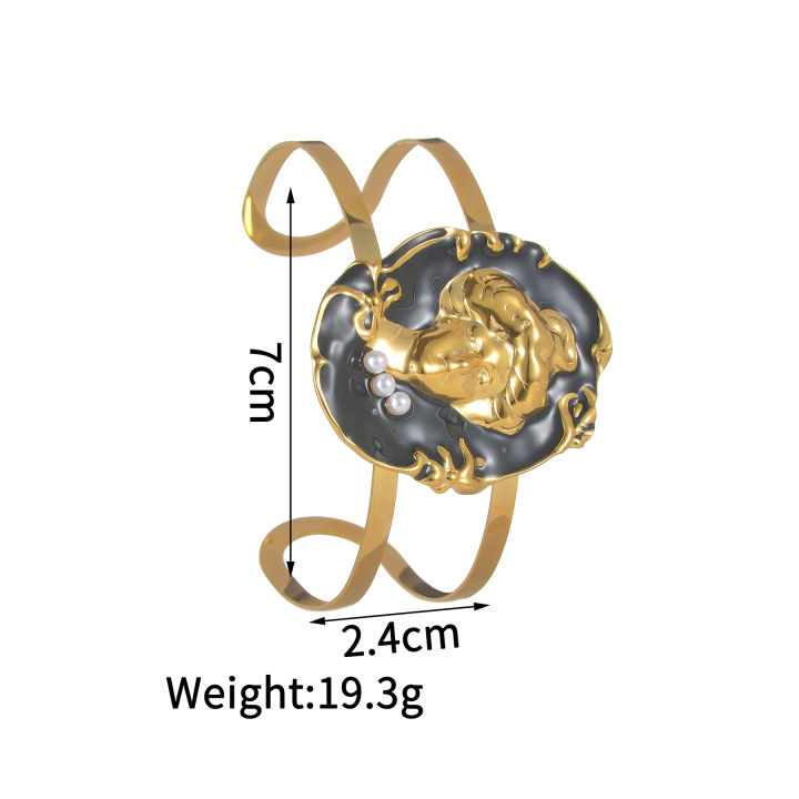 Kissmoon%20Exaggerated%20Large%20Size%20Butterfly%20Cat%20Animal%20Flower%20Bracelets%20Stainless%20Steel%20High%20Quality%20for%20Women%20Party%20Jewelry%20s%20-%20Image%207