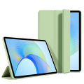 Smart Case for tab P12 12.7 inch 2023 Tablet Trifold Stand Soft TPU Cover for Xiaoxin Pad Pro 12.7 TB371FC with Auto Wake.