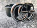 GG Belt For Men - Silver Colour Buckle. 