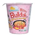 (Buldak cup ) Carbonara Hot Chicken Flavour Ramen Cup 80g (KR). 