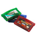 GBA Game 32-Bit Video Game Cartridge Console Card Pokemon Emerald Ruby FireRed LeafGreen Sapphire Multi-language for GBA/NDS. 