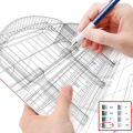 1500-Pack 0.3mm HB Automatic Pencil Leads Mechanical Pencil Black Lead Core 0.3 Mm for Office School Supplies. 