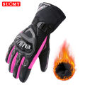 SUOMY Waterproof Motorcycle Gloves Winter Warm Moto Protective Gloves Touch Screen Gant Moto Guantes Motorbike Riding Glove. 
