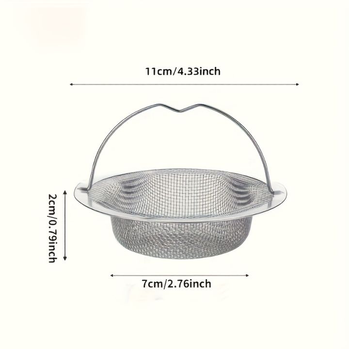 1%20Piece%20Stainless%20Steel%20Sink%20Filter%20with%20Handle%20Suitable%20Stainless%20Steel%20Material,%20Perfect%20and%20Kitchen%20Sink%20Filter%20-%20Image%203