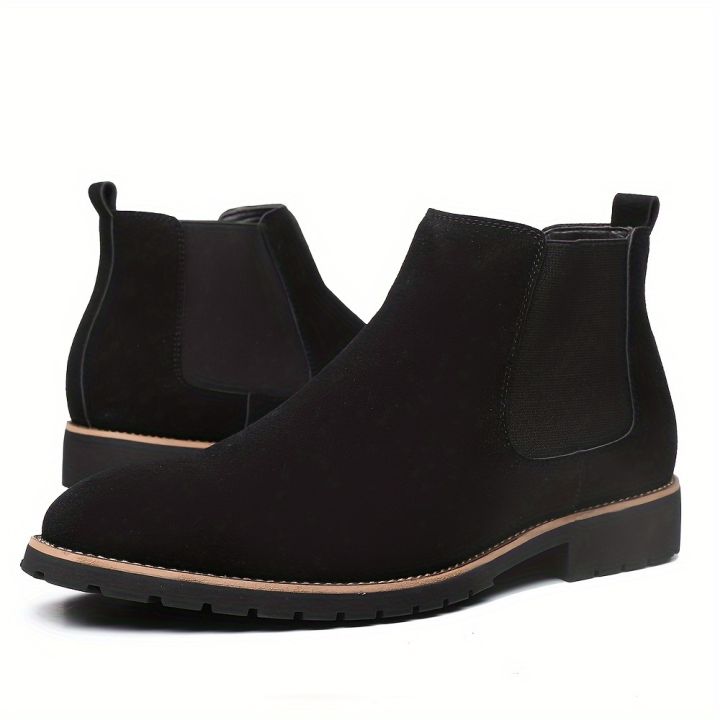 Men's%20Round-Toe%20Mid-Top%20Ankle%20Boots,%20Fashionable%20Suede%20Slip-On%20Chelsea%20Casual%20Boots%20for%20Men,%20Large%20Sizes,%20Black,%20Brown%20-%20Image%203