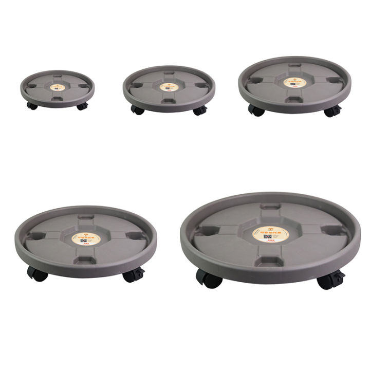 Universal%20Flower%20Pot%20Wheels%20Round%20Plastic%20Tray%20Heavy%20Duty%20Flower%20Pot%20Rack%20Plant%20Movable%20Rolling%20Potted%20Plant%20Stand%20With%20Rollers%20-%20Image%205