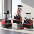 Silver Crest 3 in 1 Juicer Blender Machine 4500W Powerful Motor 2.5L Unbreakable Jug + 1L Chopper + 700ML Grinder | Multi-Purpose Food Processor | Heavy Duty German Technology Blender for Kitchen, Smoothies, Milkshakes, and Ice Crushing. 