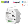 CENFAYA ZigBee Smart Light Switch Zigbee Hub Required Tuya APP Voice Control with Alexa  Home RF 2.4G Remote Controller lightify. 