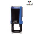 Round Machine Stamp With Customize Name & Logo own your choice.. 