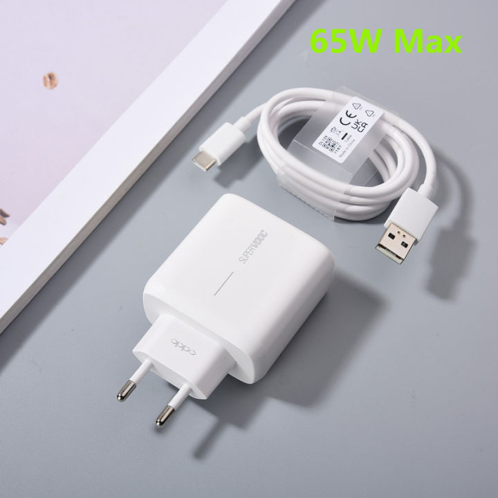 OPPO Charger Original 65W Max SuperVooc Quick Charging