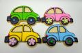 Car Shaped Cookies Cutter 3pc Set. 