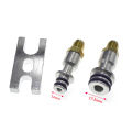Car Air Conditioner Leak Test Plug Stopper Refrigeration Hose Connector Auto A/CPipe Leak Detection Maintainance Tools.