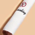 Cigarette Design Pet Plush Toy, "No Smoking" Pet Plush Cigarette ShapeToy, Cool Dogs Relaxing Toys For Dogs And Cats. 